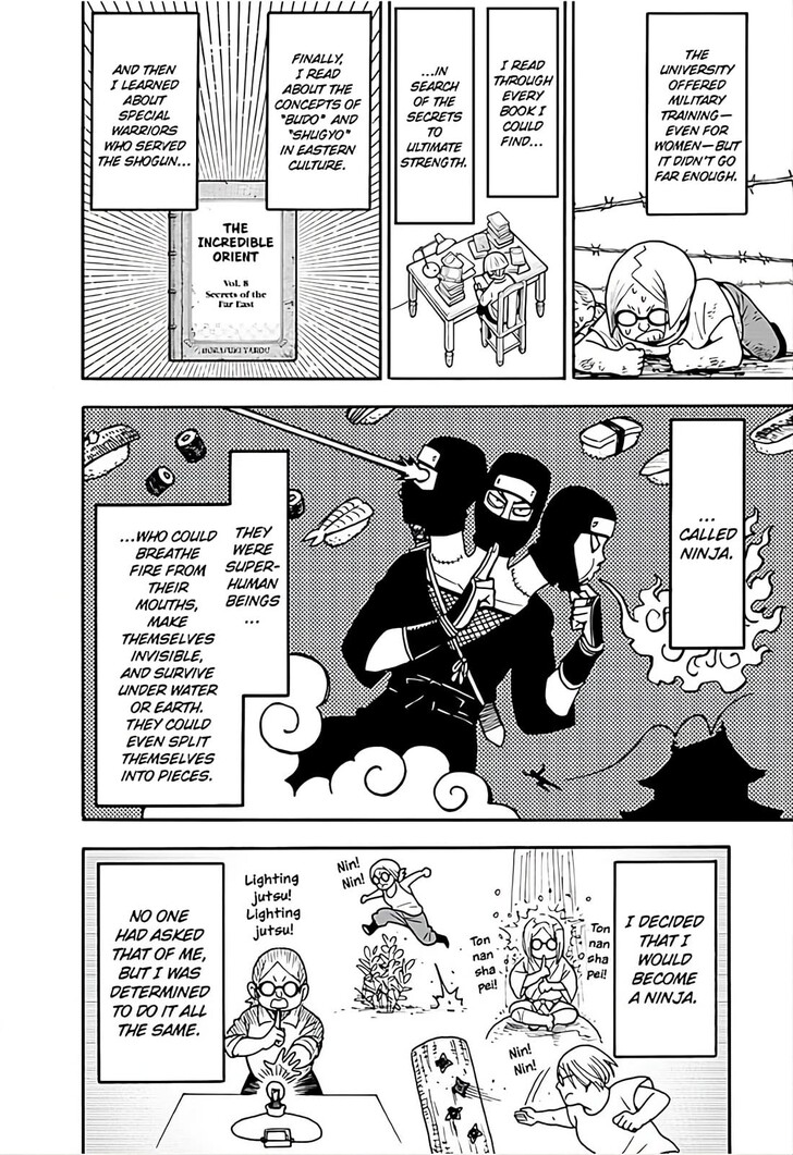 Read Spy X Family Manga Online