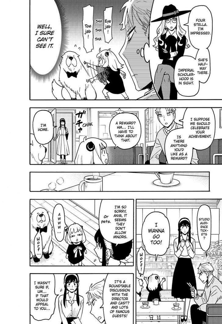 Read Spy X Family Manga Online