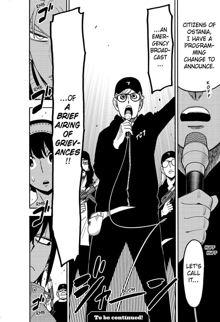 Read Spy X Family Manga Online