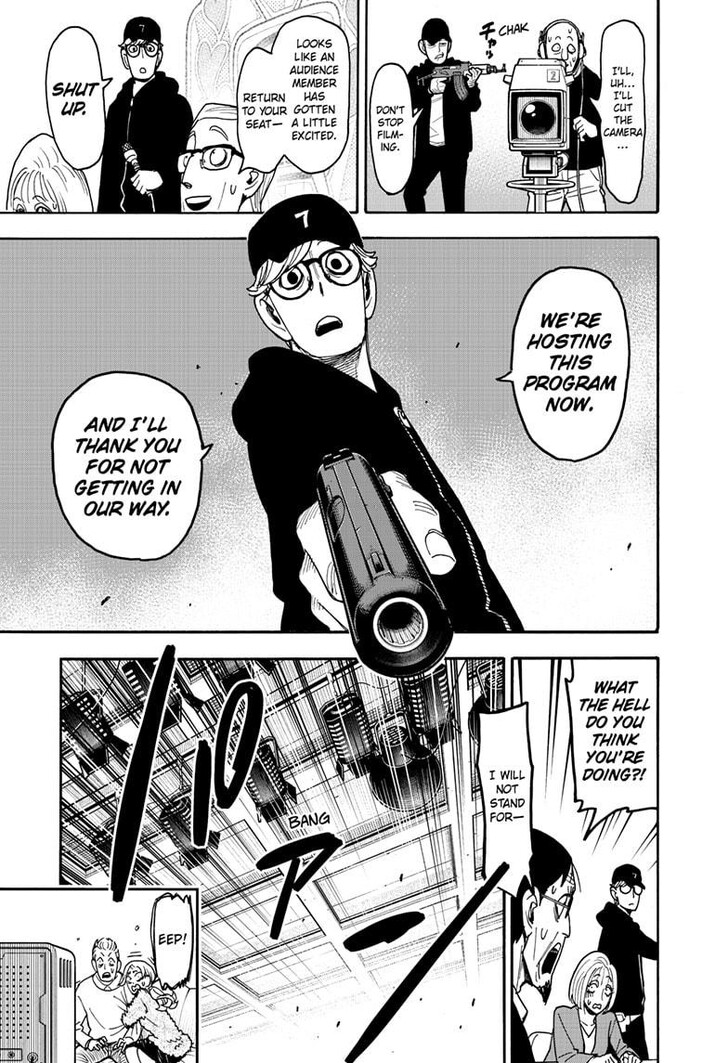 Read Spy X Family Manga Online