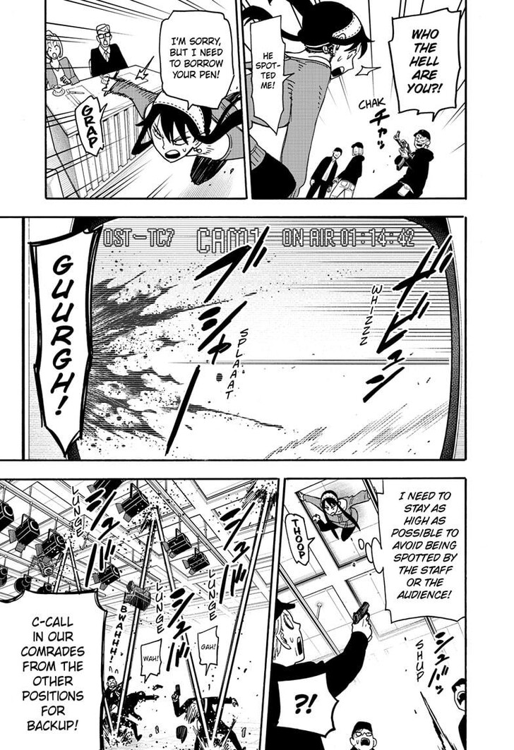 Read Spy X Family Manga Online