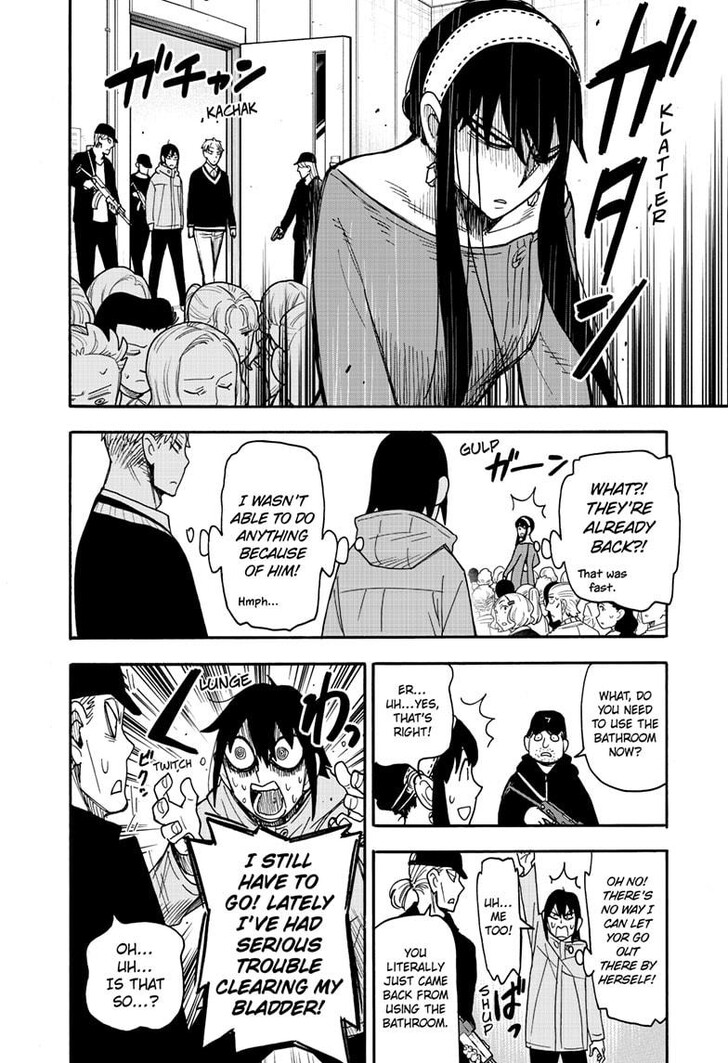 Read Spy X Family Manga Online