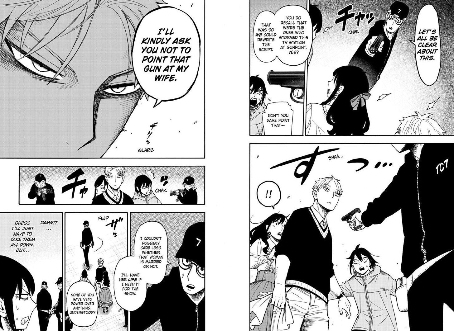 Read Spy X Family Manga Online