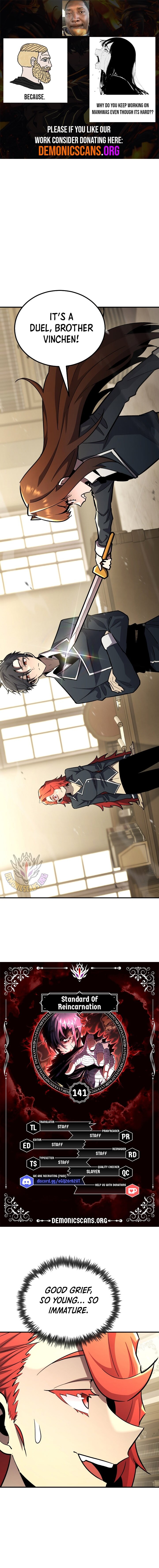 Read Standard of Reincarnation Manga Online