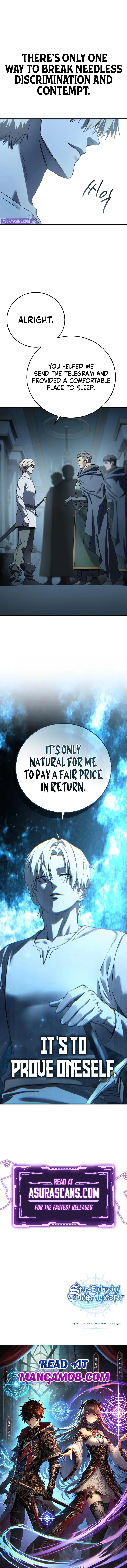 Read Star-Embracing Swordmaster Manga Online