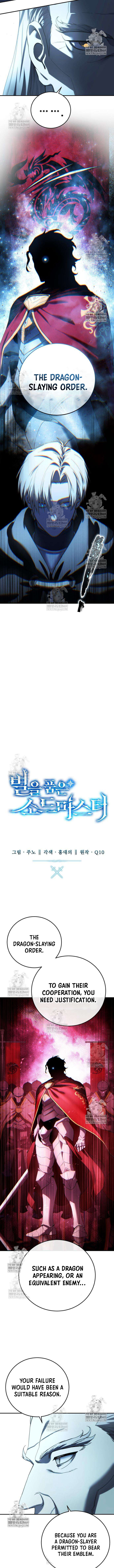 Read Star-Embracing Swordmaster Manga Online