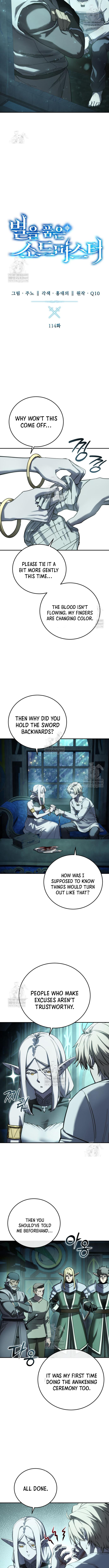 Read Star-Embracing Swordmaster Manga Online