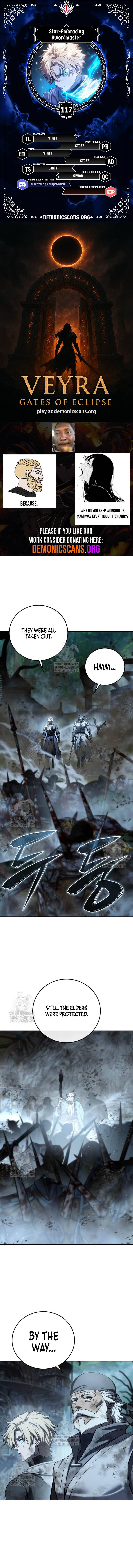 Read Star-Embracing Swordmaster Manga Online