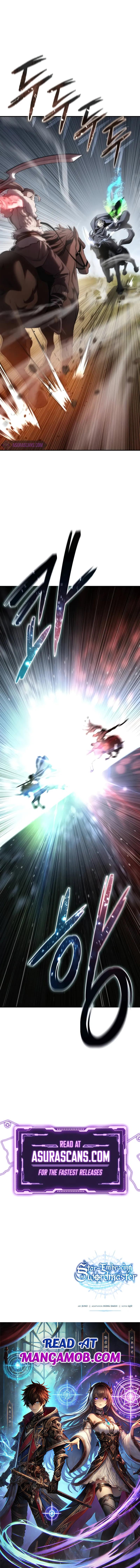 Read Star-Embracing Swordmaster Manga Online