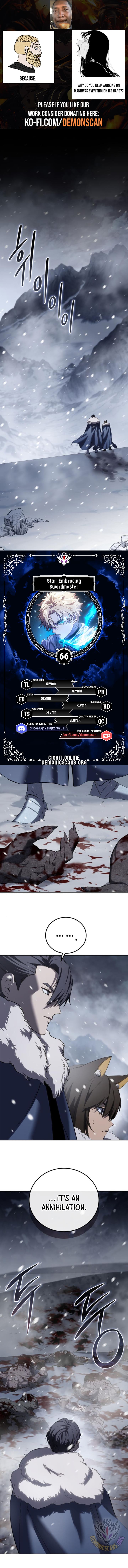 Read Star-Embracing Swordmaster Manga Online