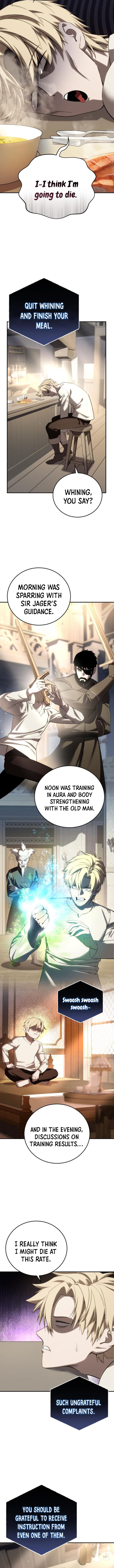 Read Star-Embracing Swordmaster Manga Online