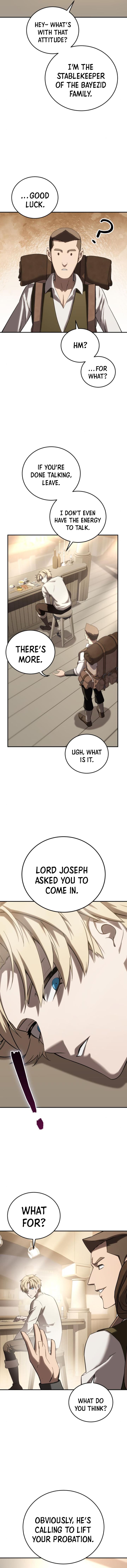 Read Star-Embracing Swordmaster Manga Online