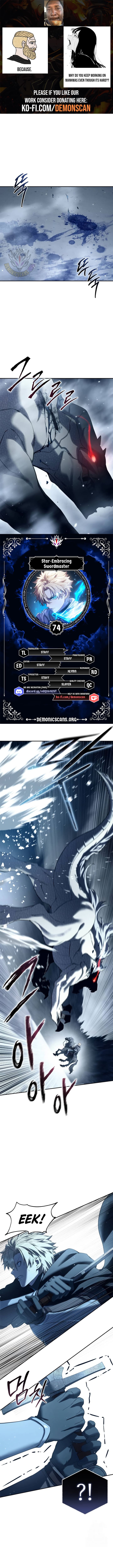 Read Star-Embracing Swordmaster Manga Online