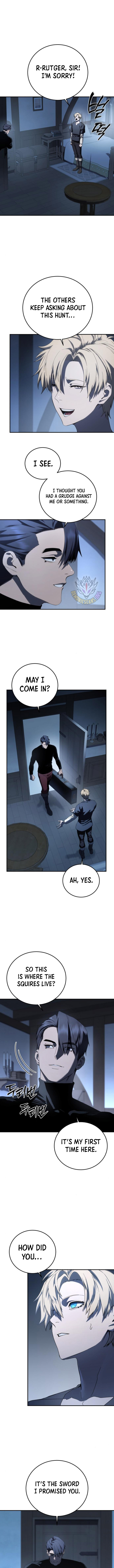 Read Star-Embracing Swordmaster Manga Online