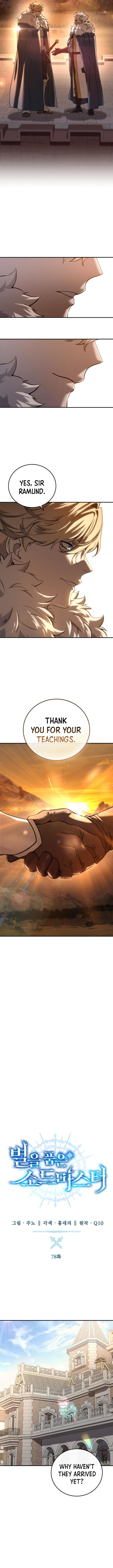 Read Star-Embracing Swordmaster Manga Online