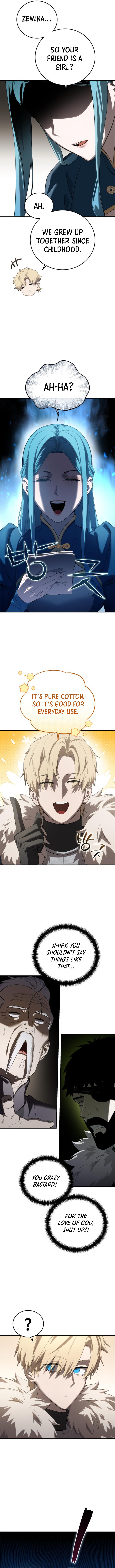 Read Star-Embracing Swordmaster Manga Online