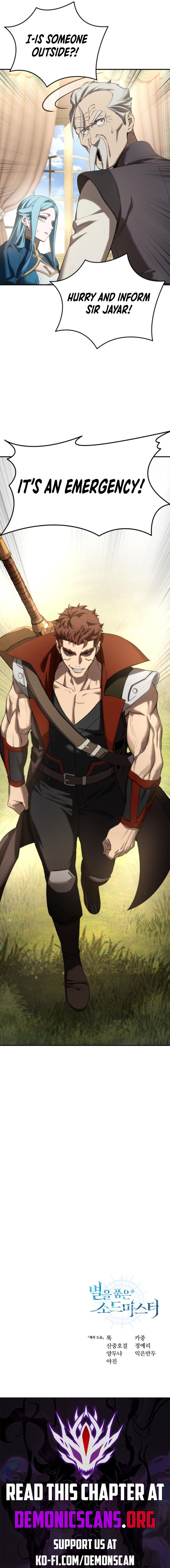 Read Star-Embracing Swordmaster Manga Online