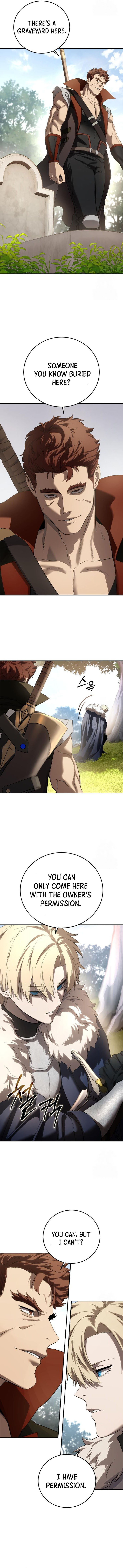 Read Star-Embracing Swordmaster Manga Online