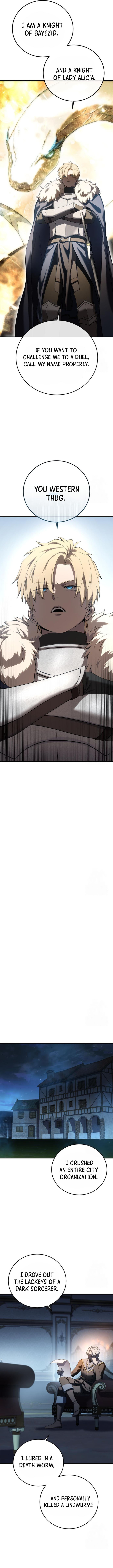 Read Star-Embracing Swordmaster Manga Online