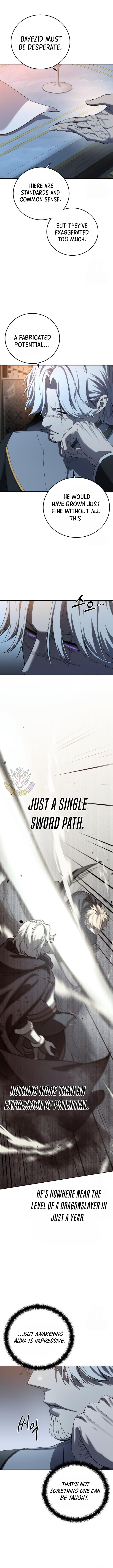 Read Star-Embracing Swordmaster Manga Online