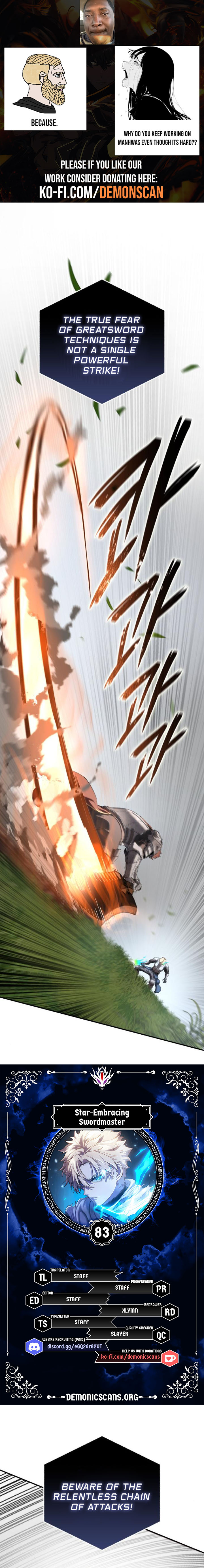 Read Star-Embracing Swordmaster Manga Online