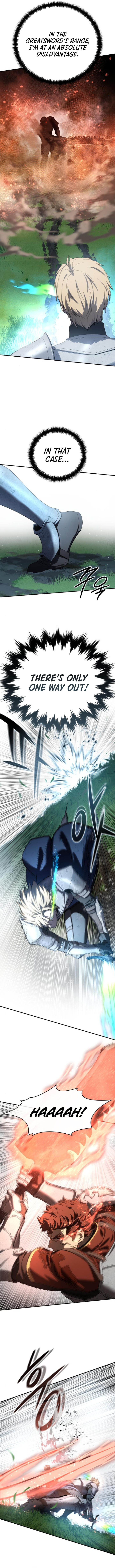 Read Star-Embracing Swordmaster Manga Online