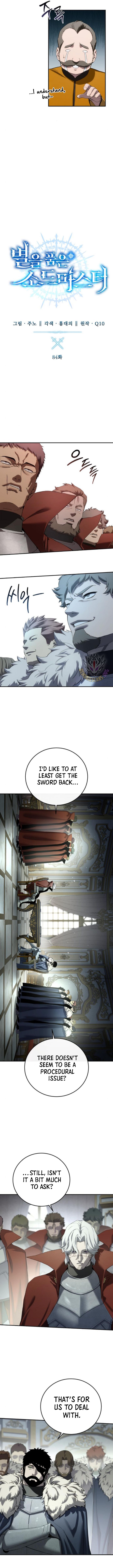 Read Star-Embracing Swordmaster Manga Online