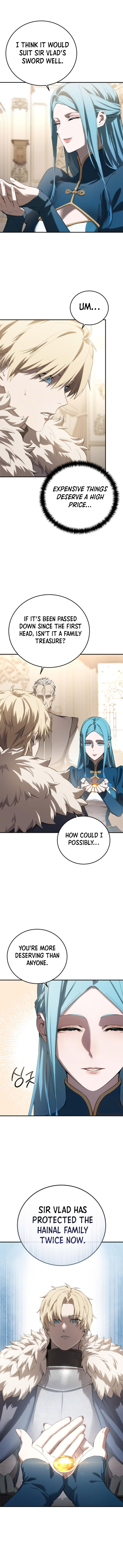 Read Star-Embracing Swordmaster Manga Online