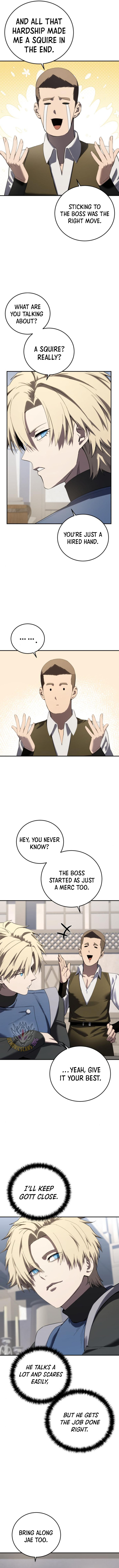 Read Star-Embracing Swordmaster Manga Online