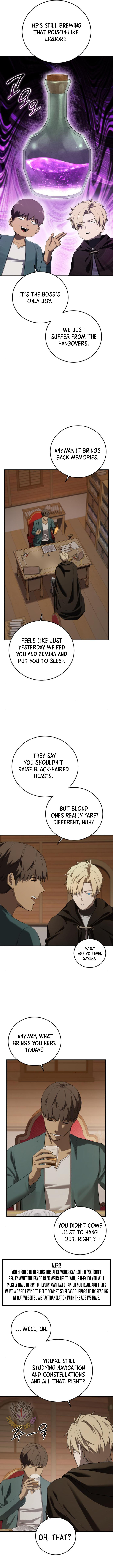 Read Star-Embracing Swordmaster Manga Online