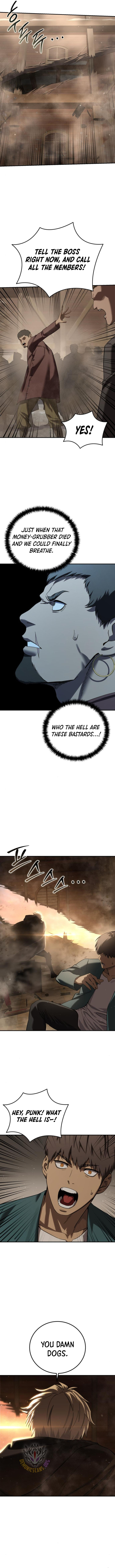 Read Star-Embracing Swordmaster Manga Online