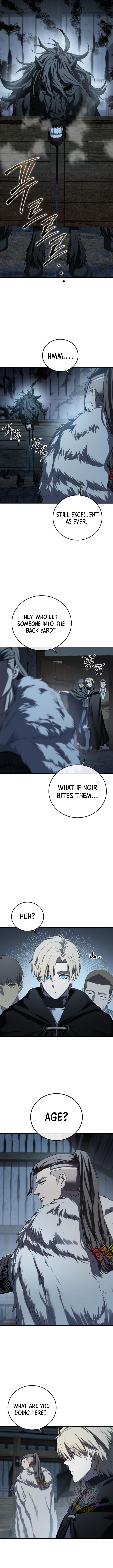 Read Star-Embracing Swordmaster Manga Online