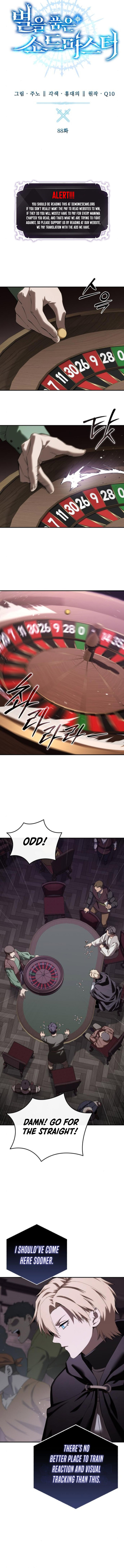 Read Star-Embracing Swordmaster Manga Online