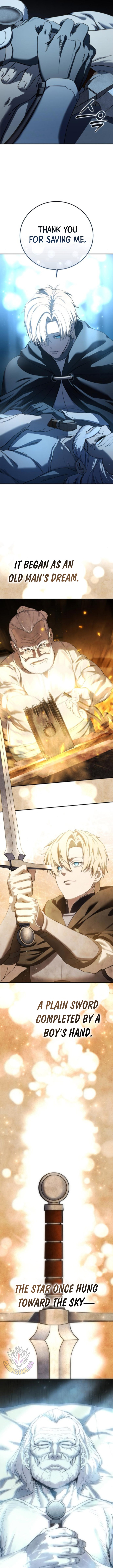 Read Star-Embracing Swordmaster Manga Online