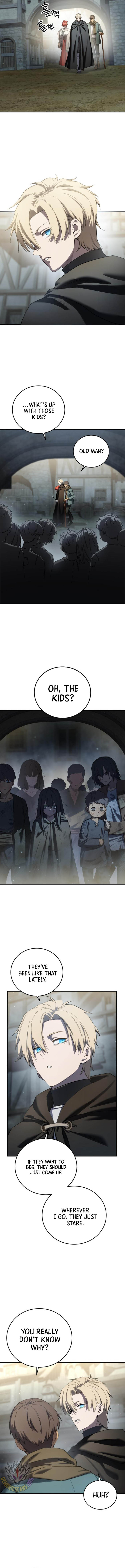 Read Star-Embracing Swordmaster Manga Online