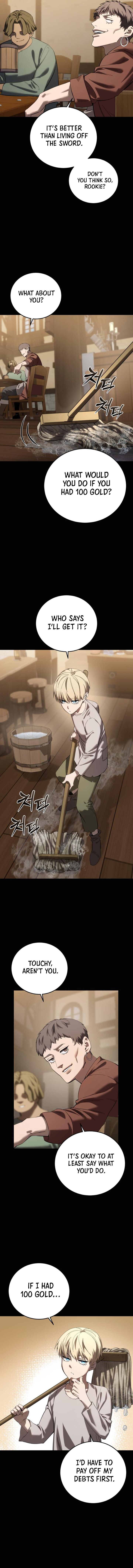 Read Star-Embracing Swordmaster Manga Online