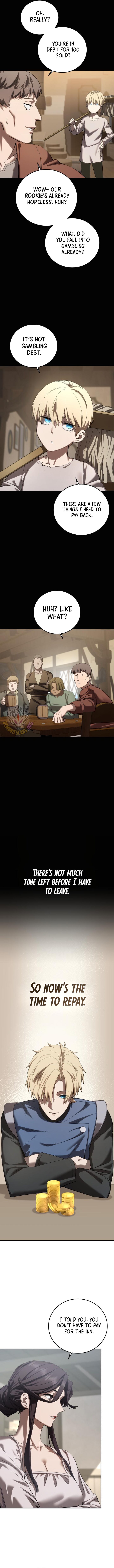 Read Star-Embracing Swordmaster Manga Online