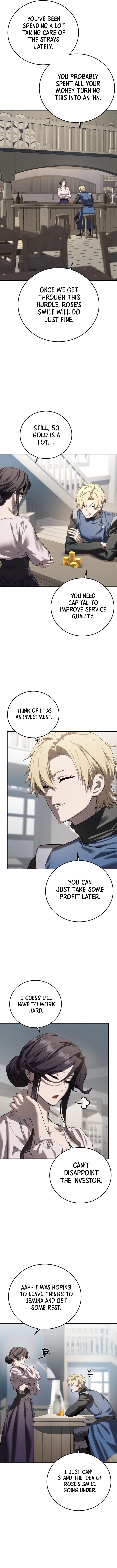 Read Star-Embracing Swordmaster Manga Online