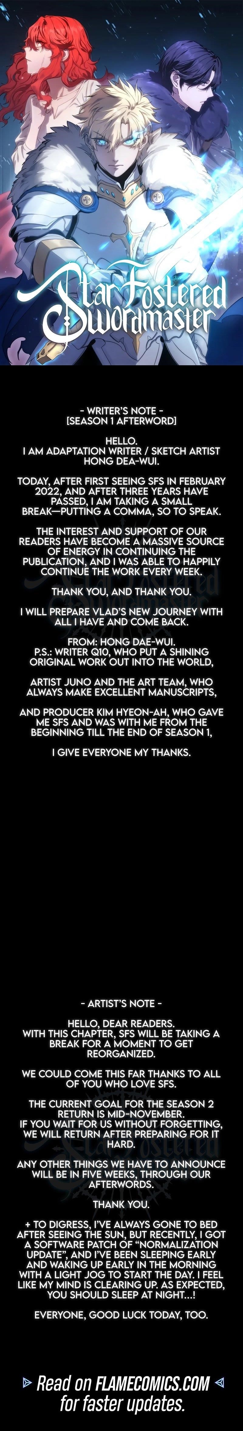 Read Star-Embracing Swordmaster Manga Online