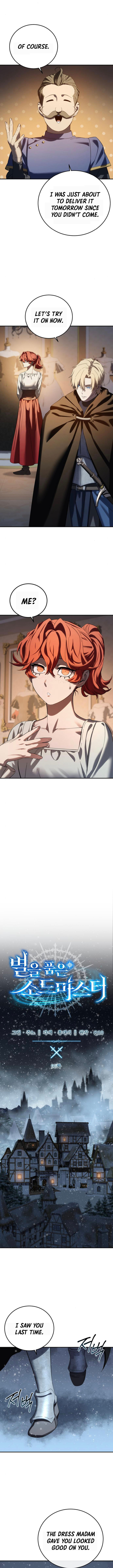 Read Star-Embracing Swordmaster Manga Online