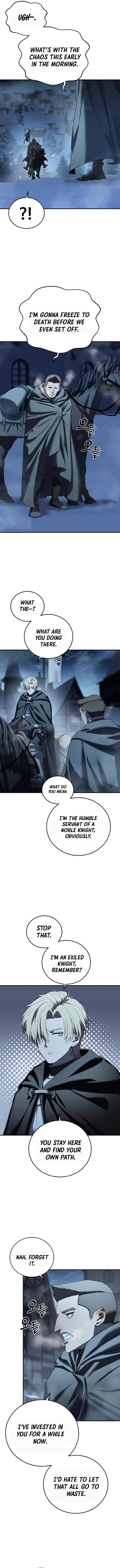 Read Star-Embracing Swordmaster Manga Online