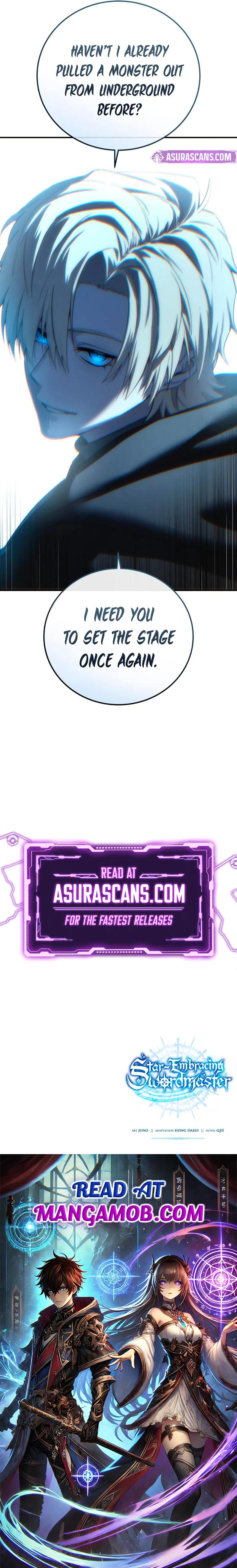 Read Star-Embracing Swordmaster Manga Online