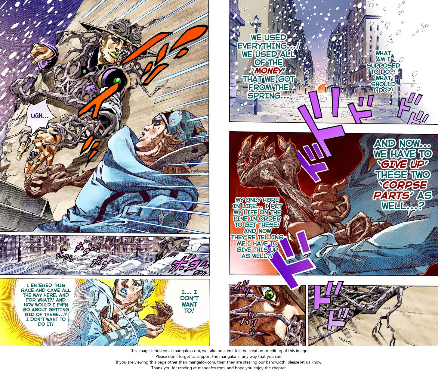 Read Steel Ball Run Manga Online