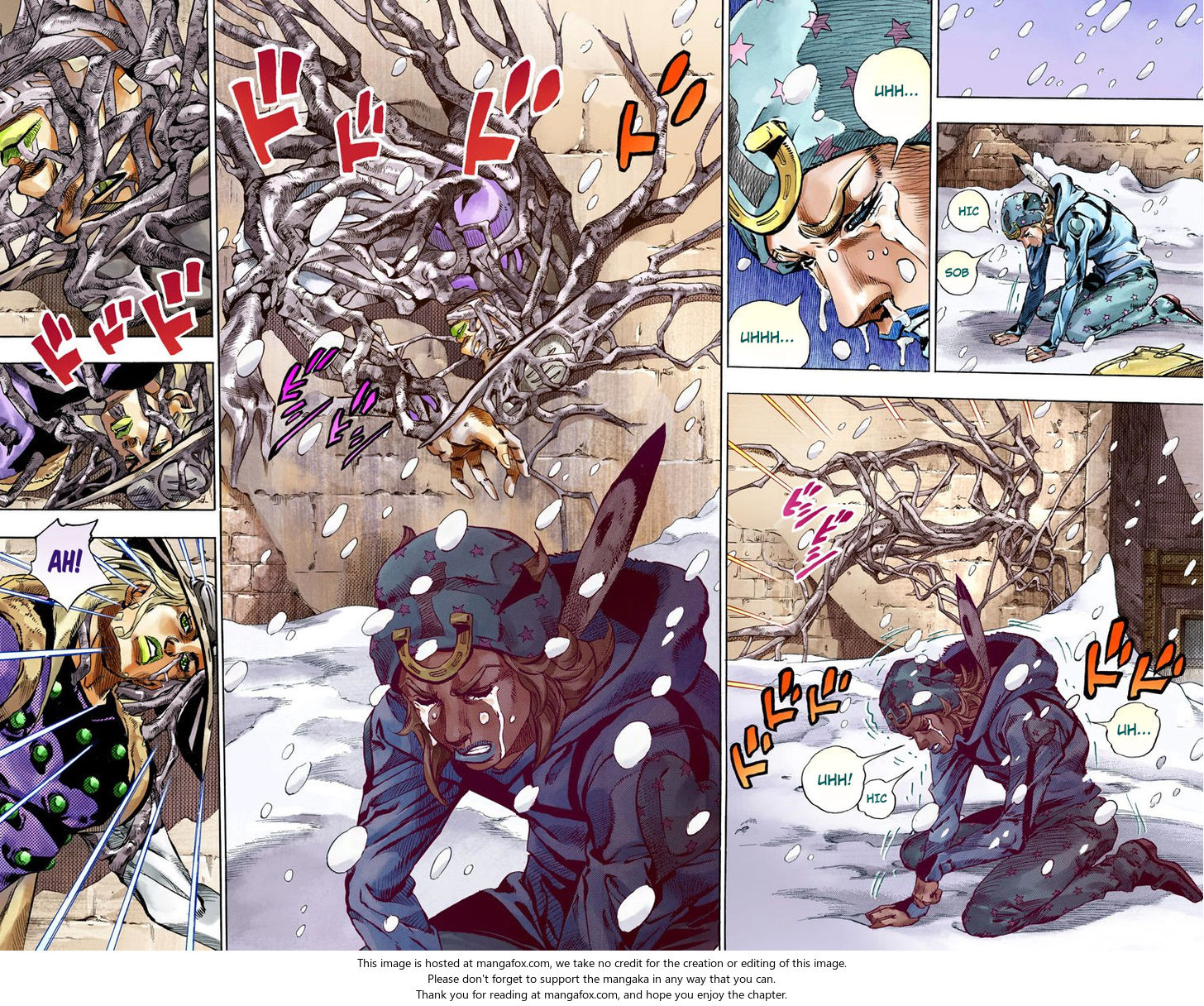 Read Steel Ball Run Manga Online