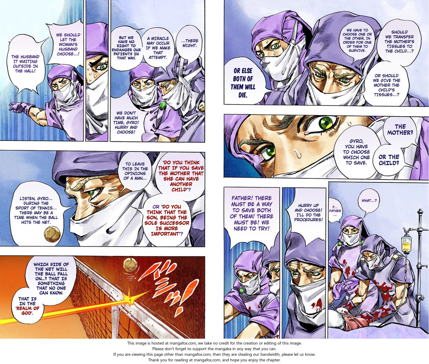 Read Steel Ball Run Manga Online