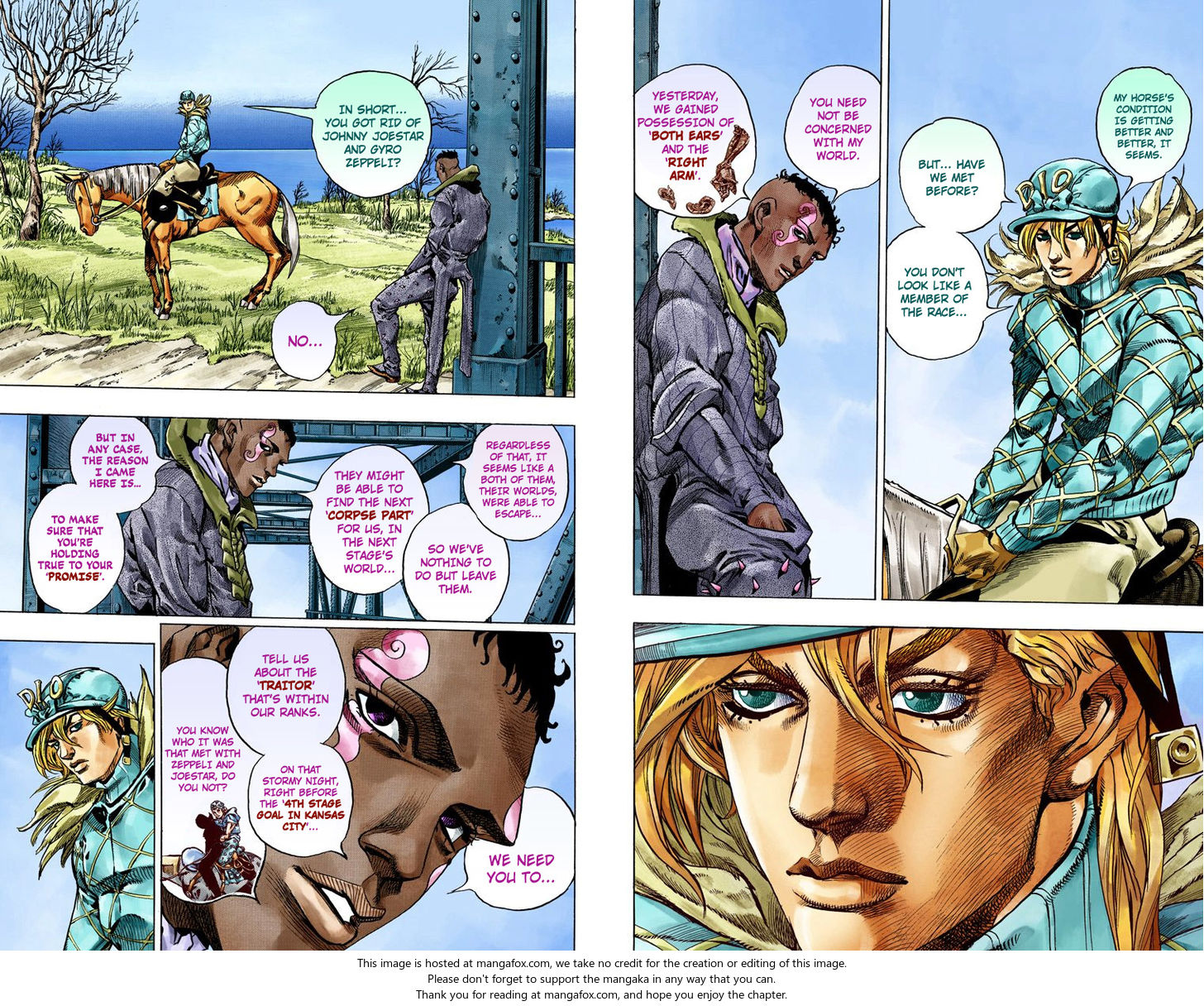 Read Steel Ball Run Manga Online