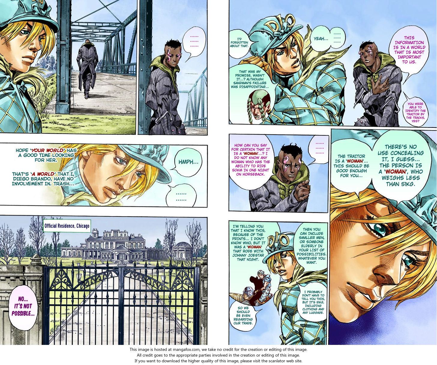 Read Steel Ball Run Manga Online