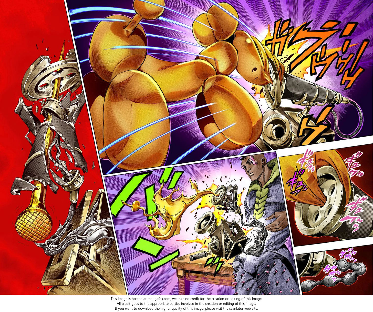 Read Steel Ball Run Manga Online