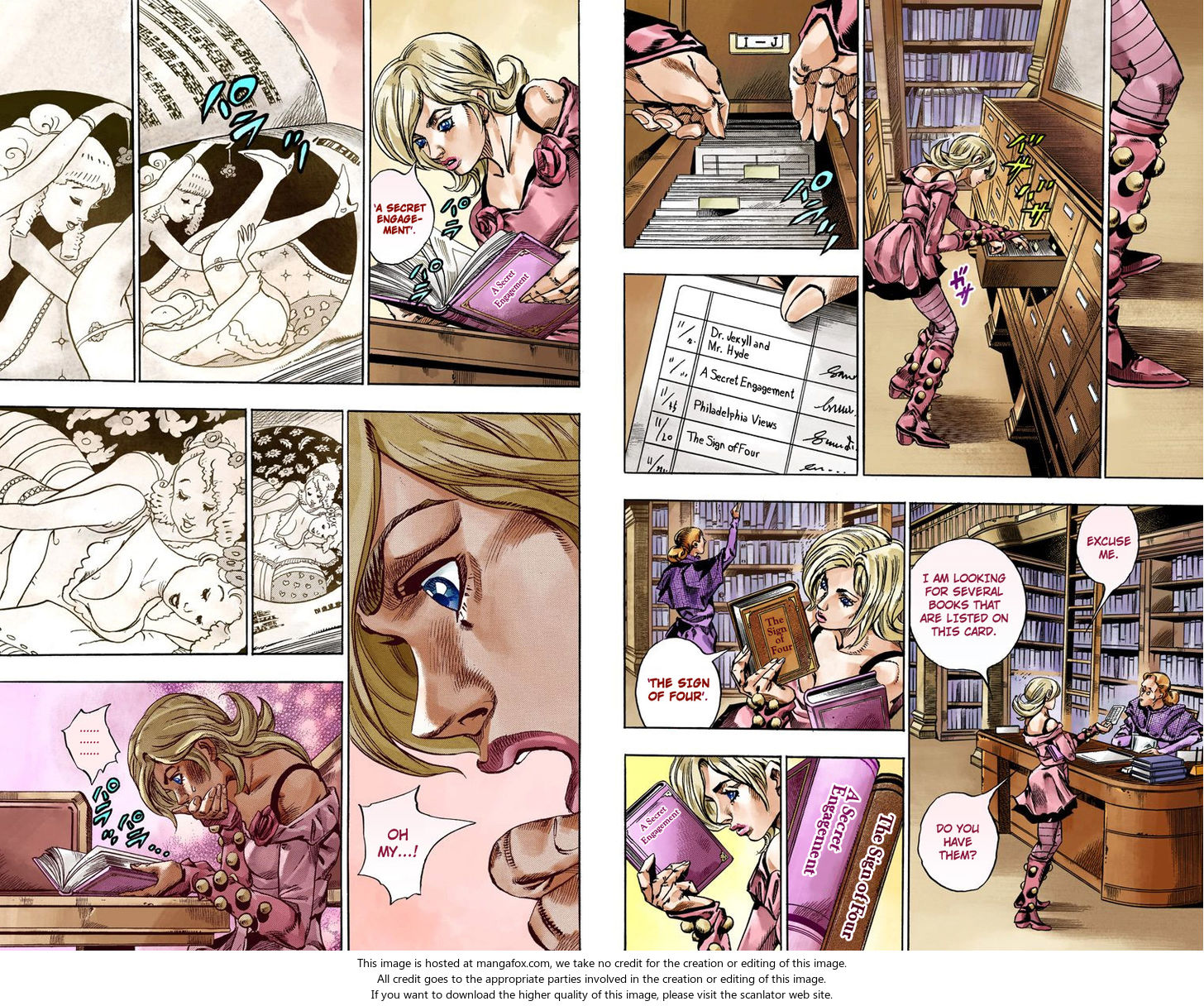 Read Steel Ball Run Manga Online