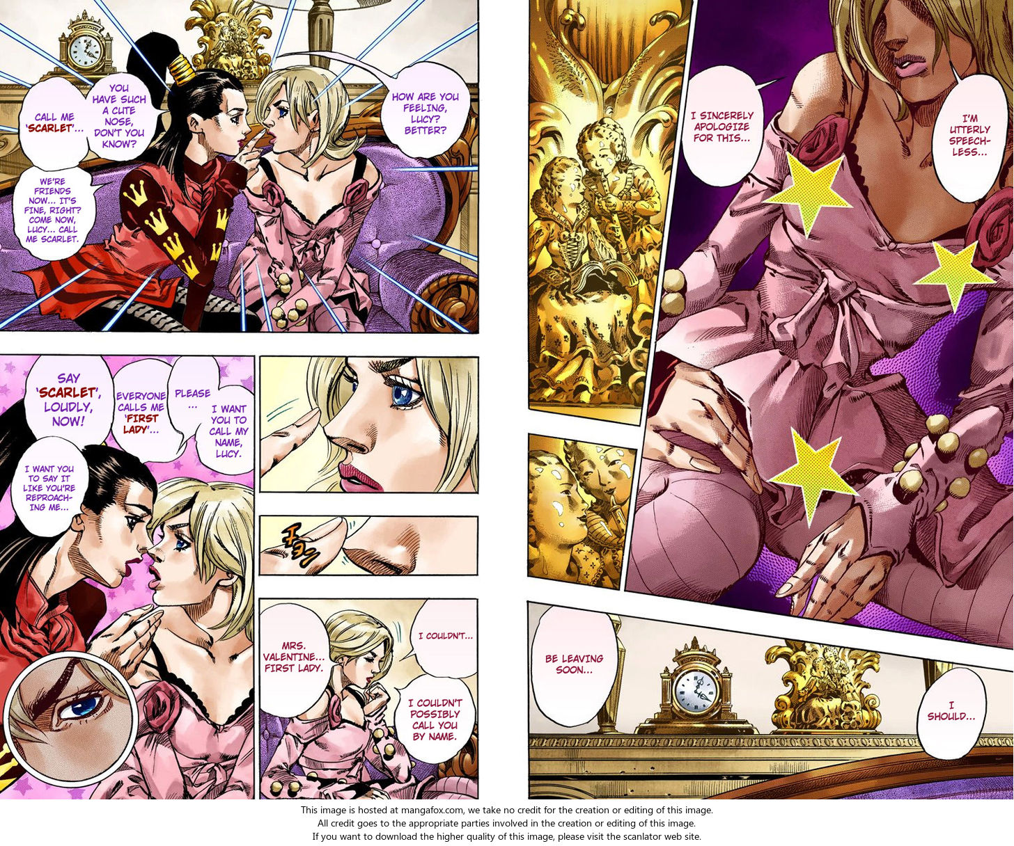Read Steel Ball Run Manga Online